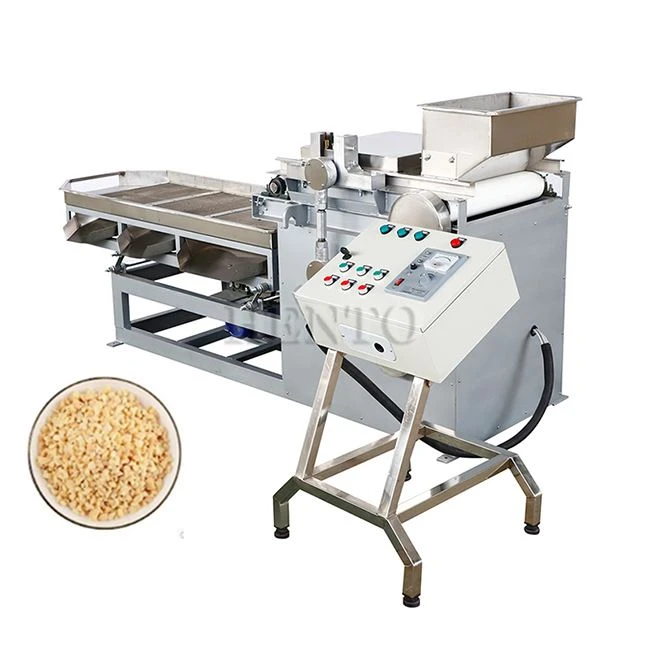 Amandel hakmachine