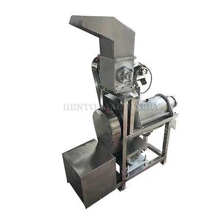 Verpletterende sapmachine