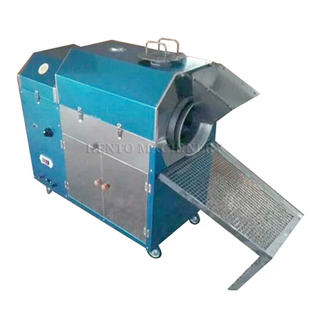 Elektrische pinda geroosterde machine
