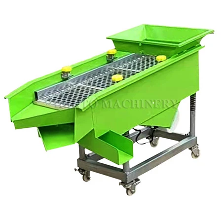 Knoflookteentjes sorteermachine
