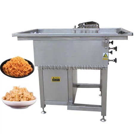 Machine voor het versnipperen van vleeszijde