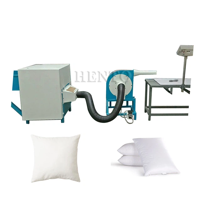 Kussenvulmachine