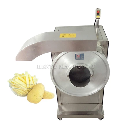 Aardappelreepjes snijmachine