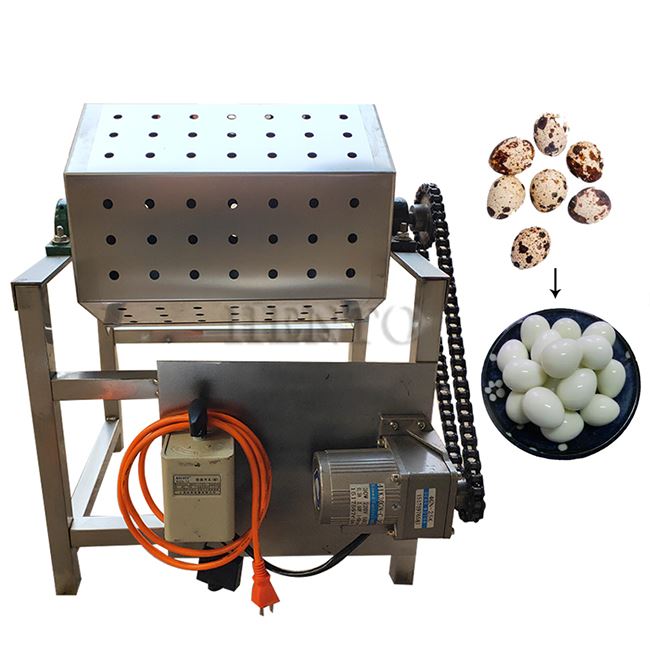 Kwartel ei -breekmachine