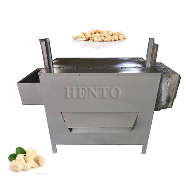 Semi -automatische cashew -beschietmachine