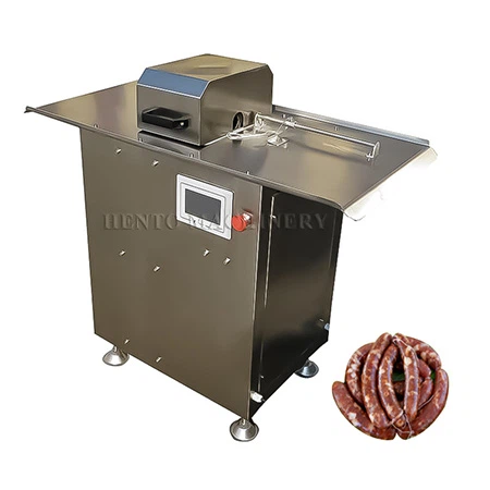 Semi -automatische worstknoopmachine