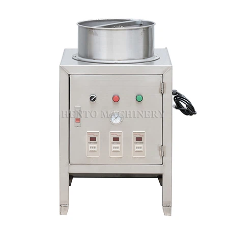 Kleine knoflookpeelingsmachine