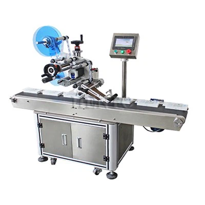 Fles etiketmachine