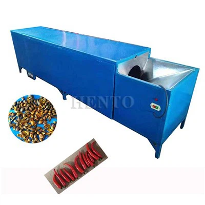 Chili stengel snijmachine