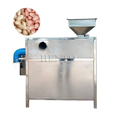 Droge pinda -peelingmachine
