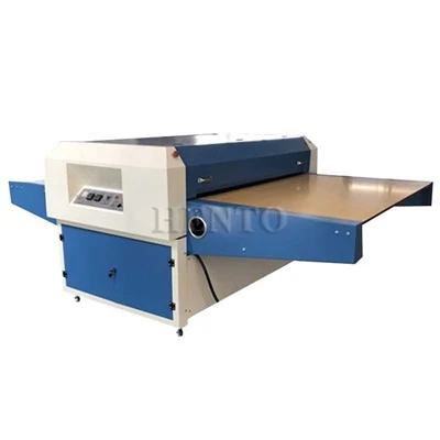 Fabric fuserende machine