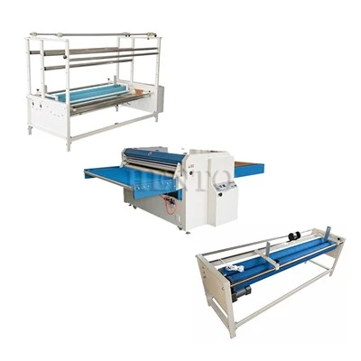Fuserende persmachine