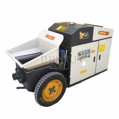 Mobiele betonnen pomptruck