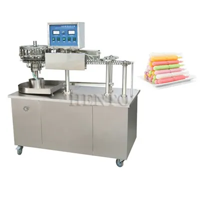 Ijslolly vulmachine