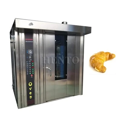 Roterende broodbakkerij oven
