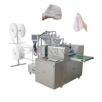 Natte doekjesmachine