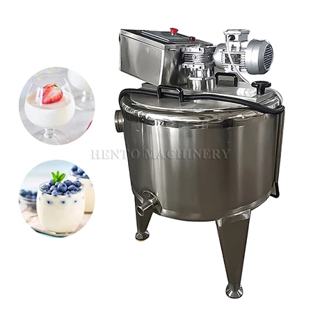 Yoghurt fermenter tank