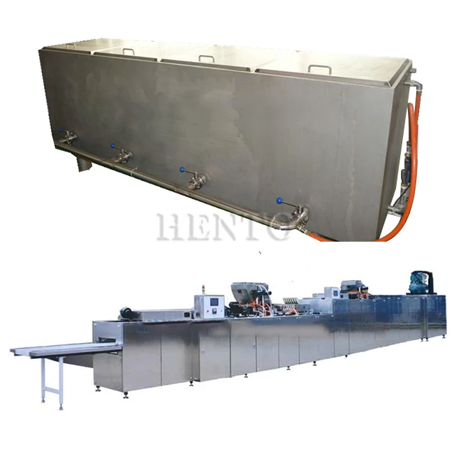Industrial Chocolate Production Line