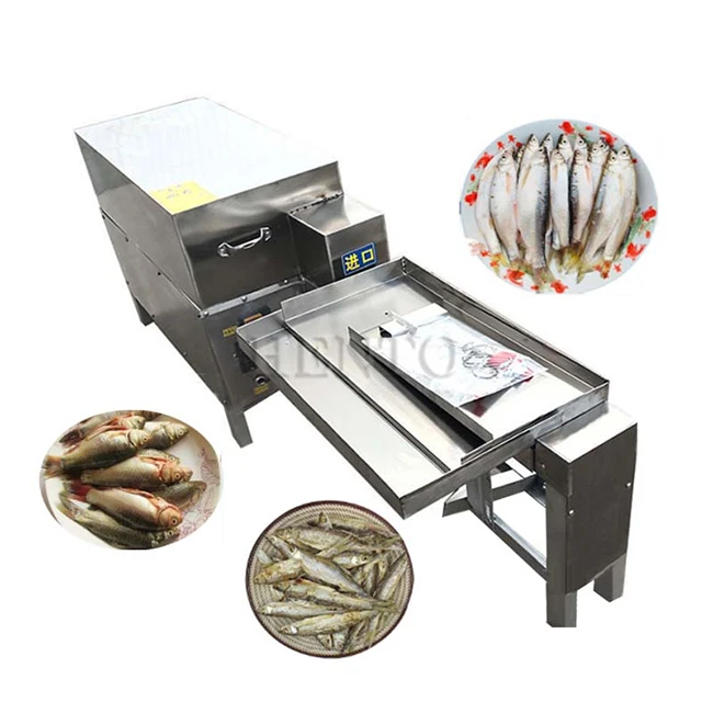 Small Fish Cleaning Machine