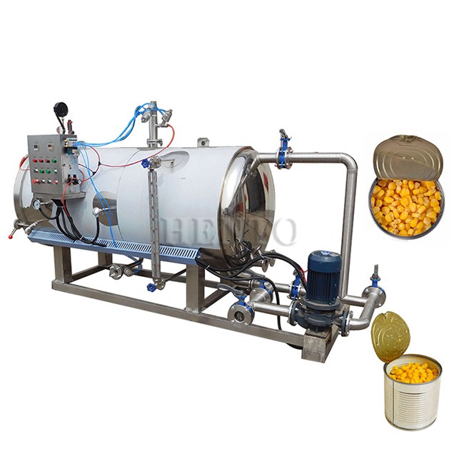 Ingeblikte sterilisatiemachine