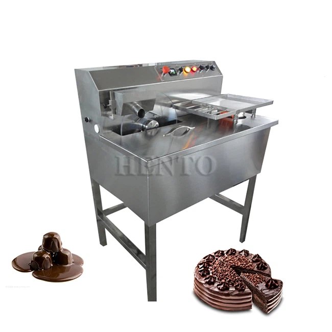 Chocolade gietmachine
