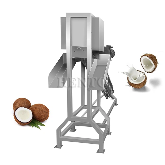 Coconut Cutting Machine automatisch