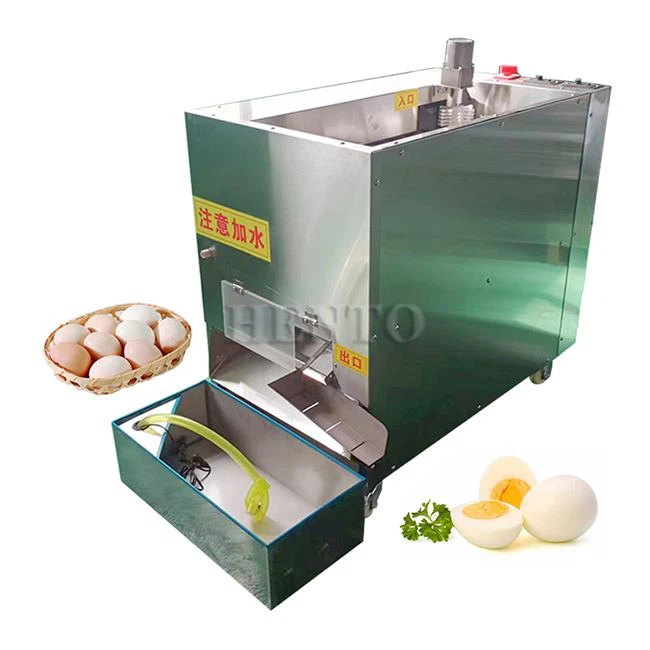 Eierschilmachine