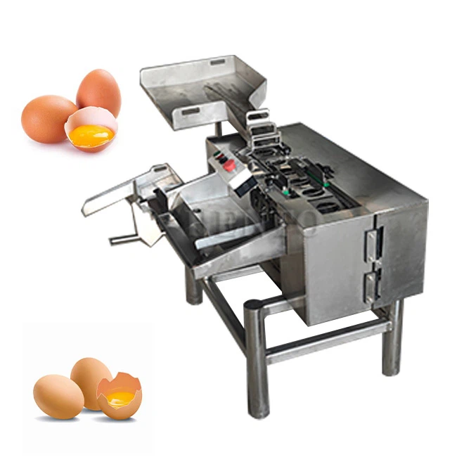 Eierschaalbrekermachine