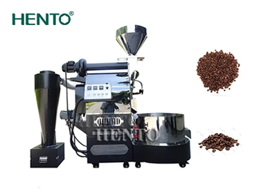 Hento koffiebonenbrander: de voorkeurspartner voor uw brandreis