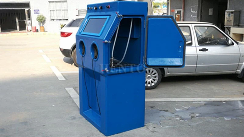 Wet Sand Blasting Machine Wet Sand Blasting Machine